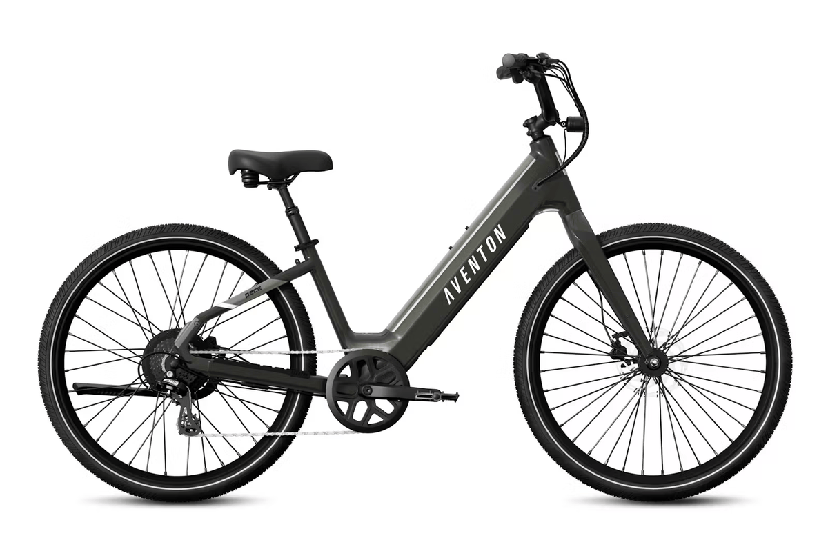 Aventon Pace 4 Step-Through E-bike