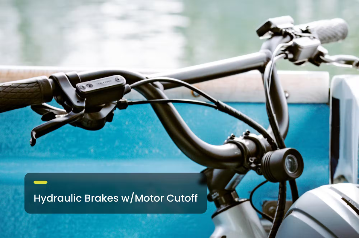 Aventon Pace 4 Step-Through E-bike