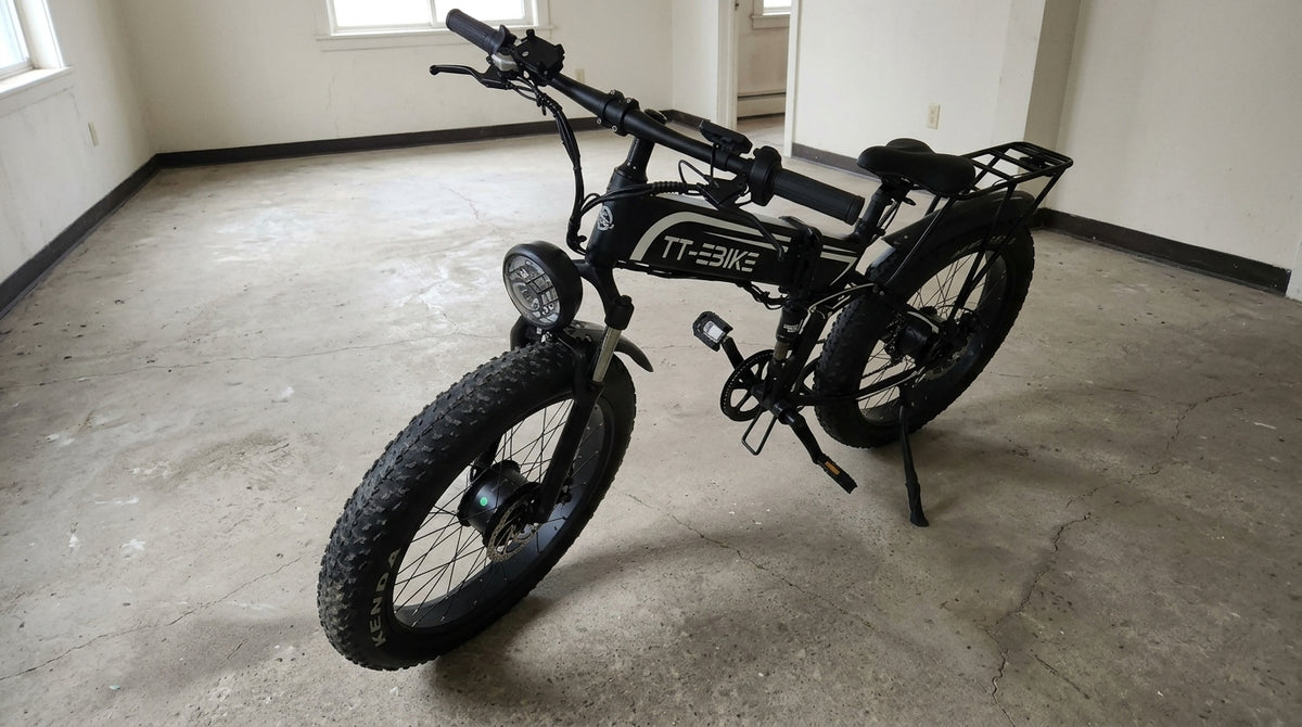 Used folding e-bike