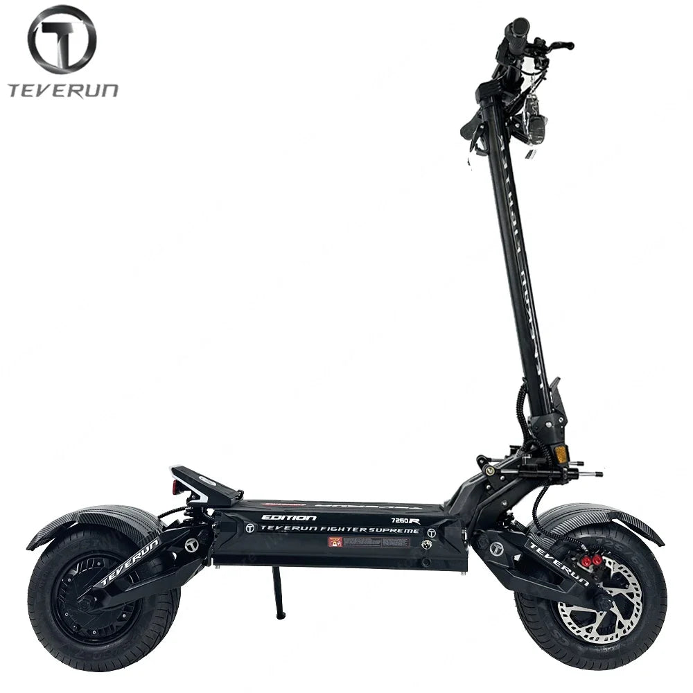 eBike Boys 10000W Electric Scooter - GPS PKE Function, Foldable Design