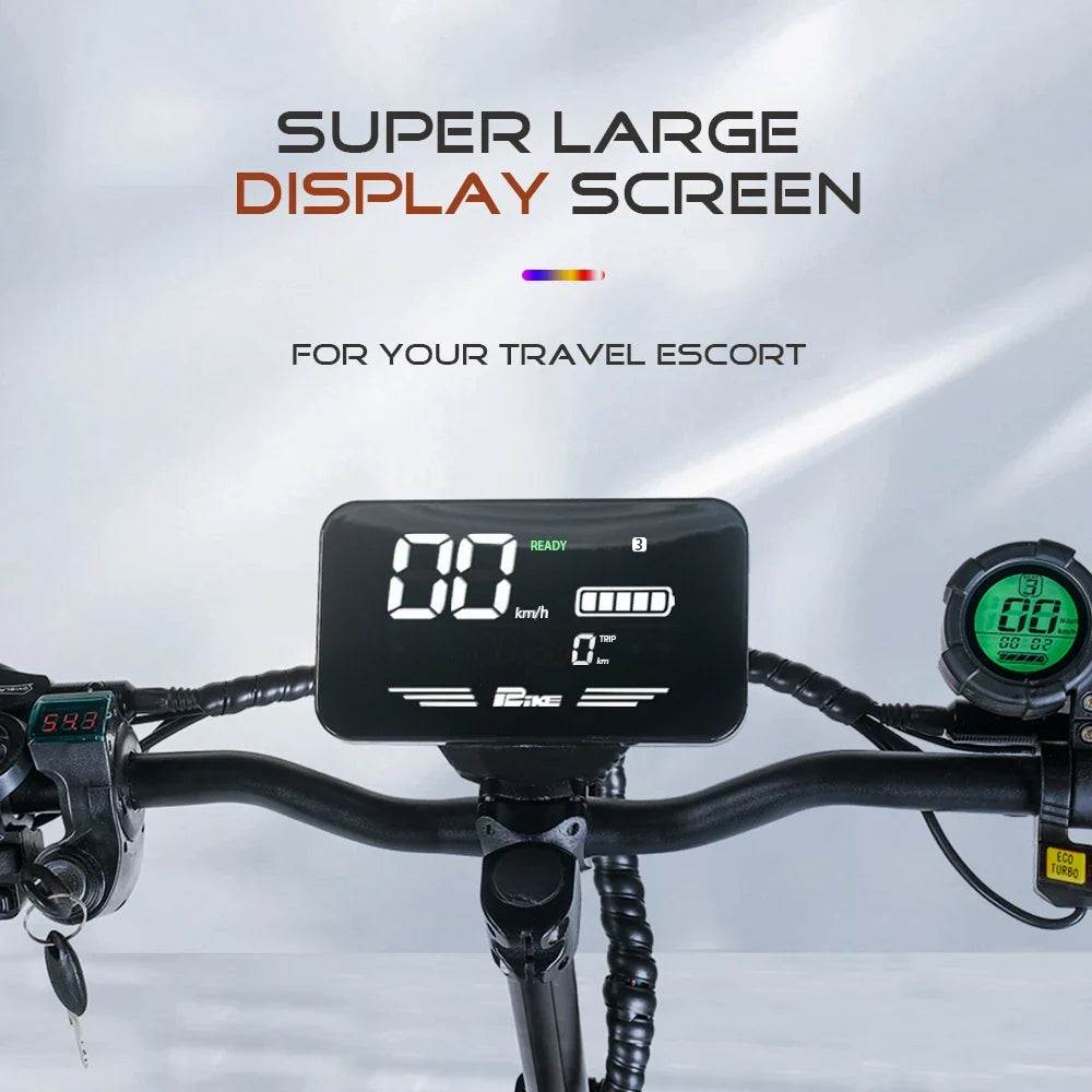 Obarter D5 Electric Scooter - 5000W, 70km/h Max Speed, Removable Battery