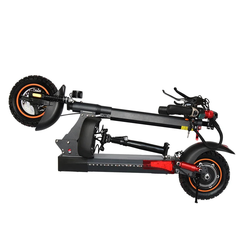 eBike Boys 800W Off-Road Electric Scooter - 10" Tires, Foldable Design
