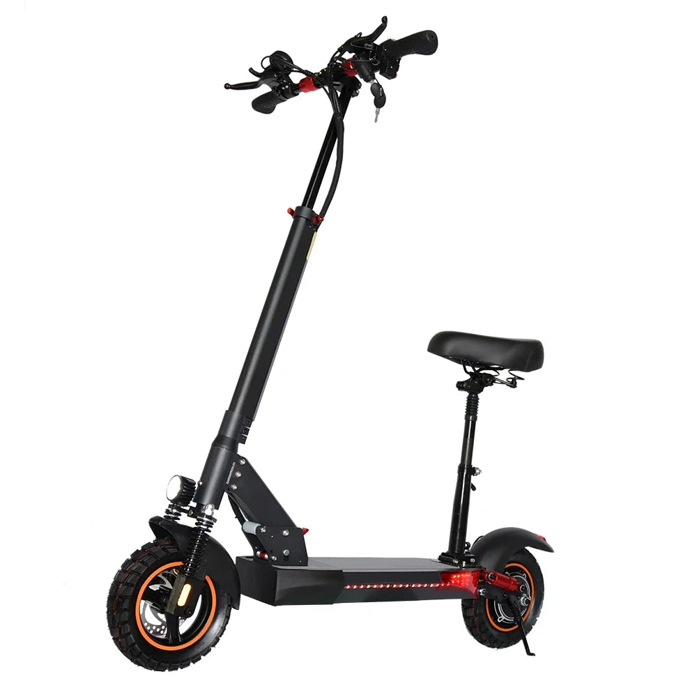 eBike Boys 800W Off-Road Electric Scooter - 10" Tires, Foldable Design
