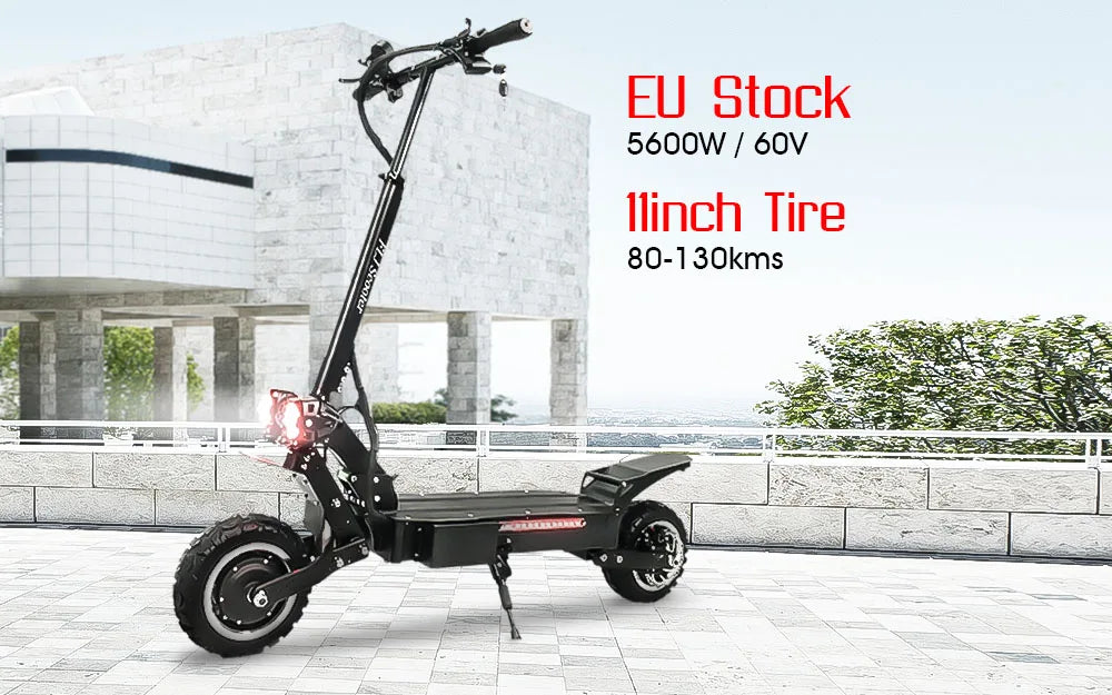 Obarter D5 Electric Scooter - 5000W, 70km/h Max Speed, Removable Battery