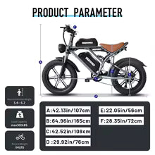 DEEPOWER S7Pro Off-Road Electric Bike