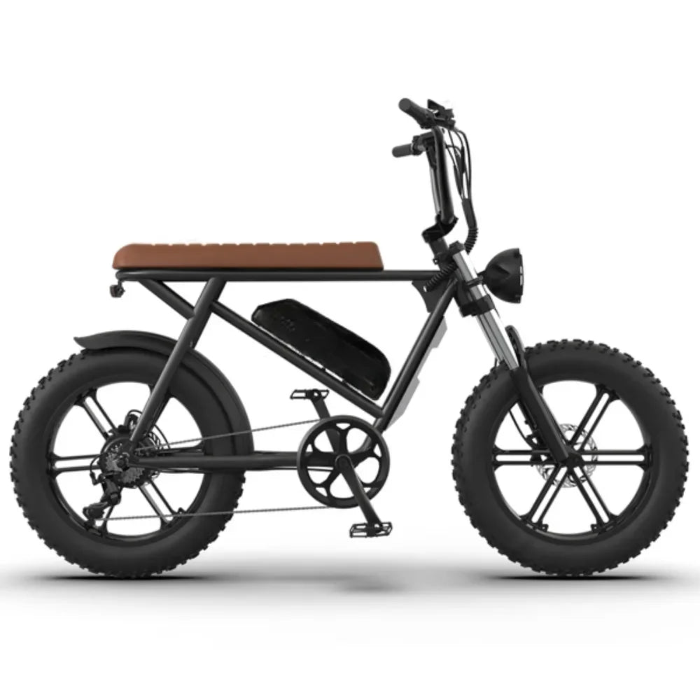 eBike Boys 750W Motor Electric Bike - 48V Battery, 20" Wheels