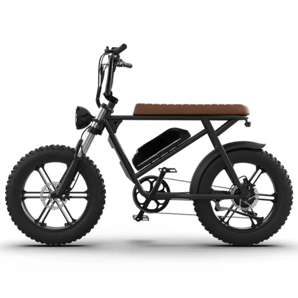 eBike Boys 750W Motor Electric Bike - 48V Battery, 20" Wheels
