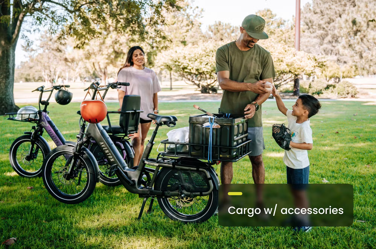 Aventon Abound SR Cargo E-Bike