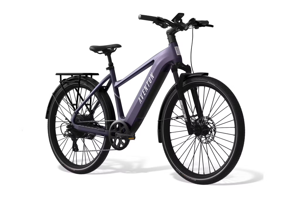 Aventon Level.3 E-Bike Step-Over