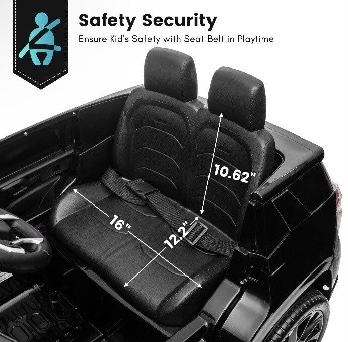 Durable Kids Ride-On Toy with Safe Design