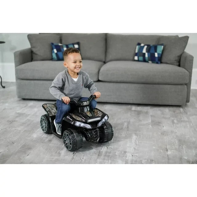 6V Camo Four-Wheeler Ride-On ATV for Toddlers (18–36 Months)