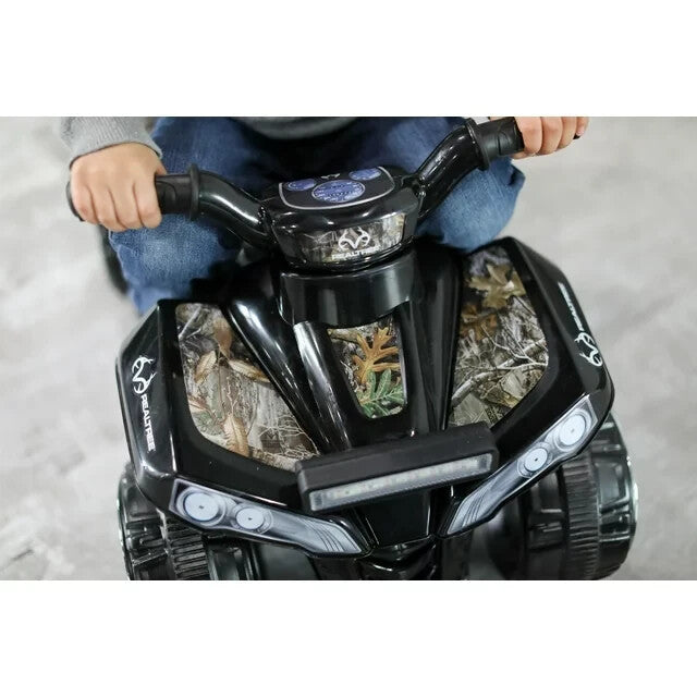 6V Camo Four-Wheeler Ride-On ATV for Toddlers (18–36 Months)