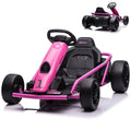 24V Electric Ride-On Go-Kart for Kids High-Speed Drifting Car Toy