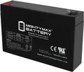 6V 7AH Replacement Battery for Kids Ride-On Power Cars
