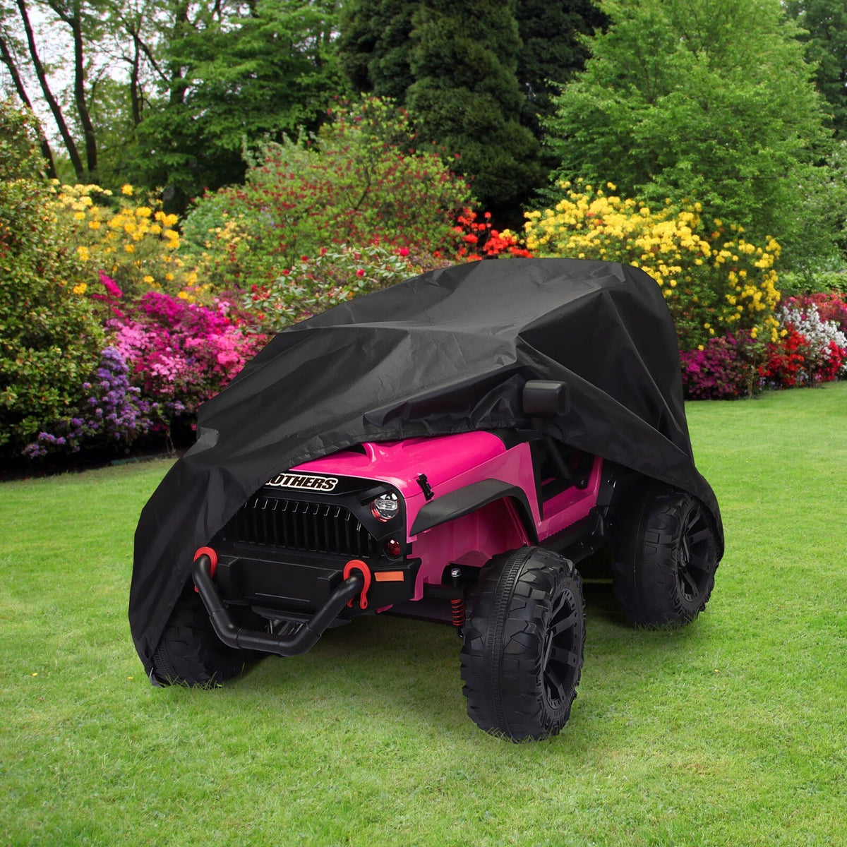 Water-Resistant Outdoor Cover for Children's Ride-On Toy Cars