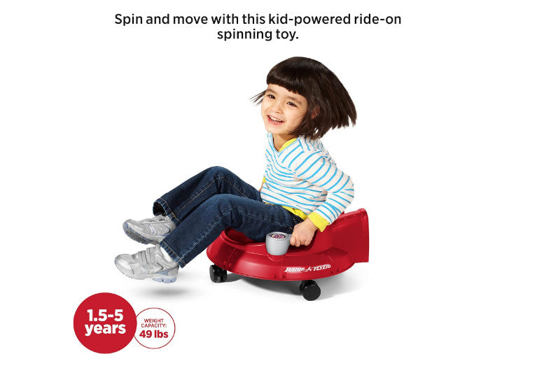 Adjustable Seat Ride-On Toy for Kids with Light and Sound Features