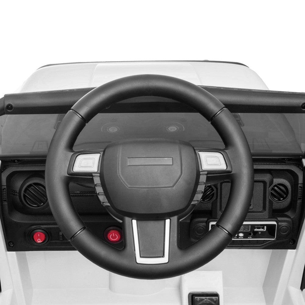 12V Kids Electric Ride-On Truck Car with Parental Remote Control
