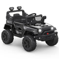 12V Kids Electric Ride-On Truck with Remote Control and Spring Suspension