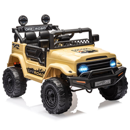 12V Electric Ride-On Truck Car with Parent Remote Control