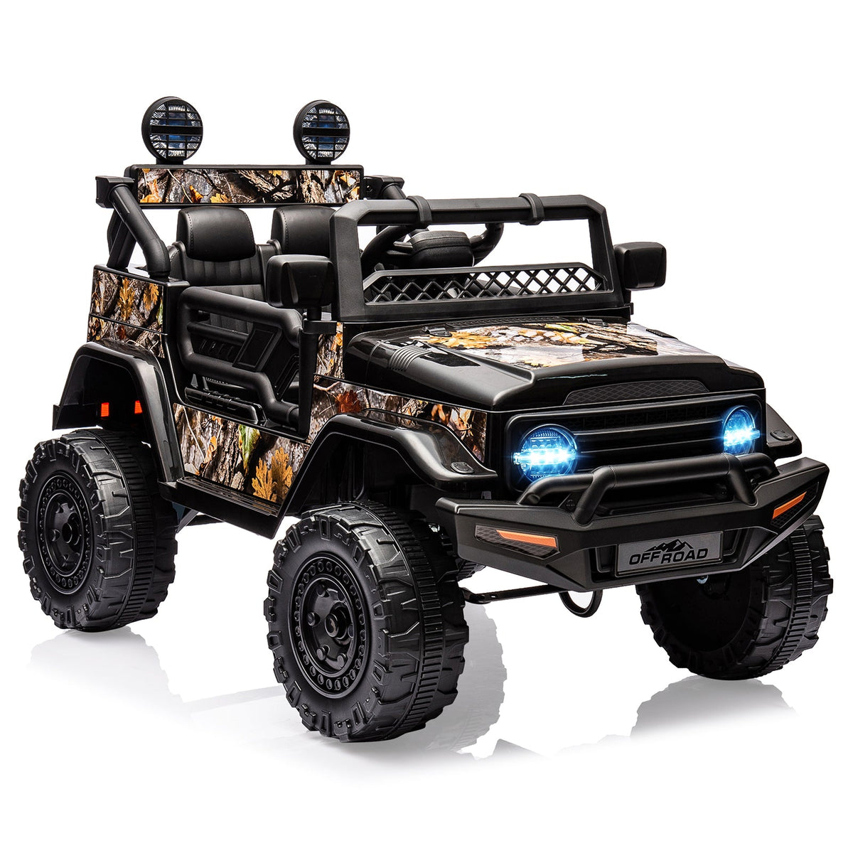12V Electric Ride-On Truck Car with Parent Remote Control
