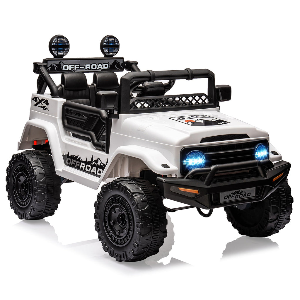 12V Electric Ride-On Truck Car with Parent Remote Control