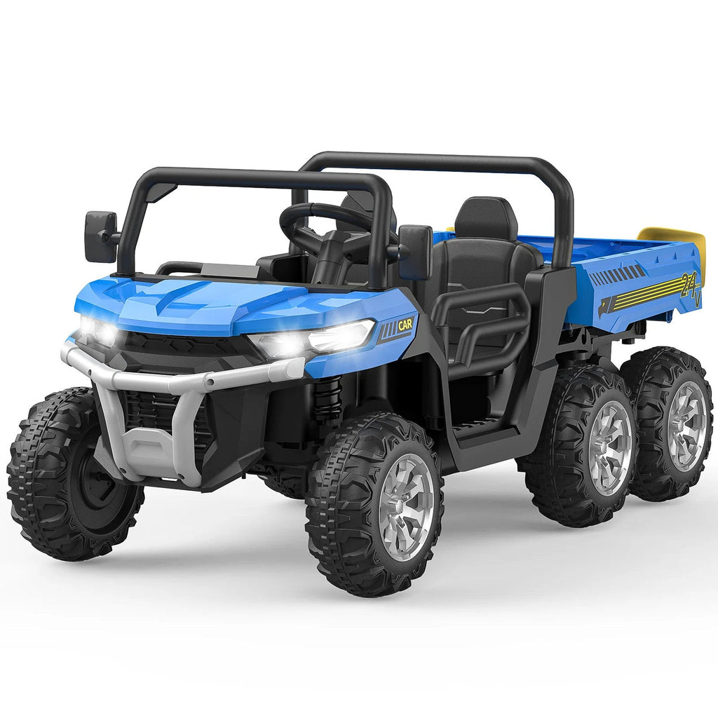 24V Kids Electric Ride-On Truck Car with Remote Control