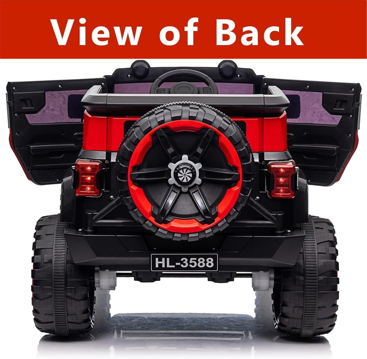 12V Electric Ride-On Truck Car for Kids Ages 3+ with 2.4G Remote Control