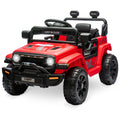 12V Battery-Powered Electric Ride-On Truck for Kids with Remote Control