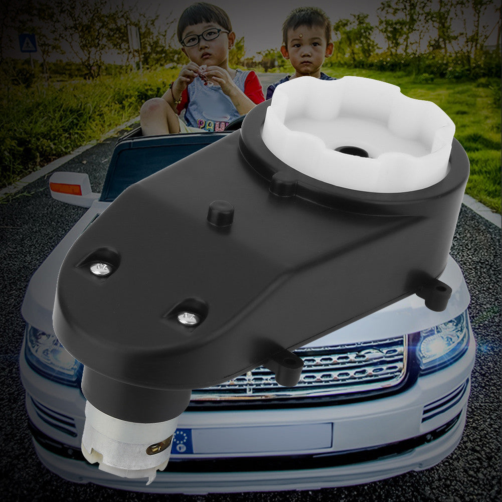 12V 5000RPM RS380 Electric Motor Gearbox for Children's Toy Car Steering