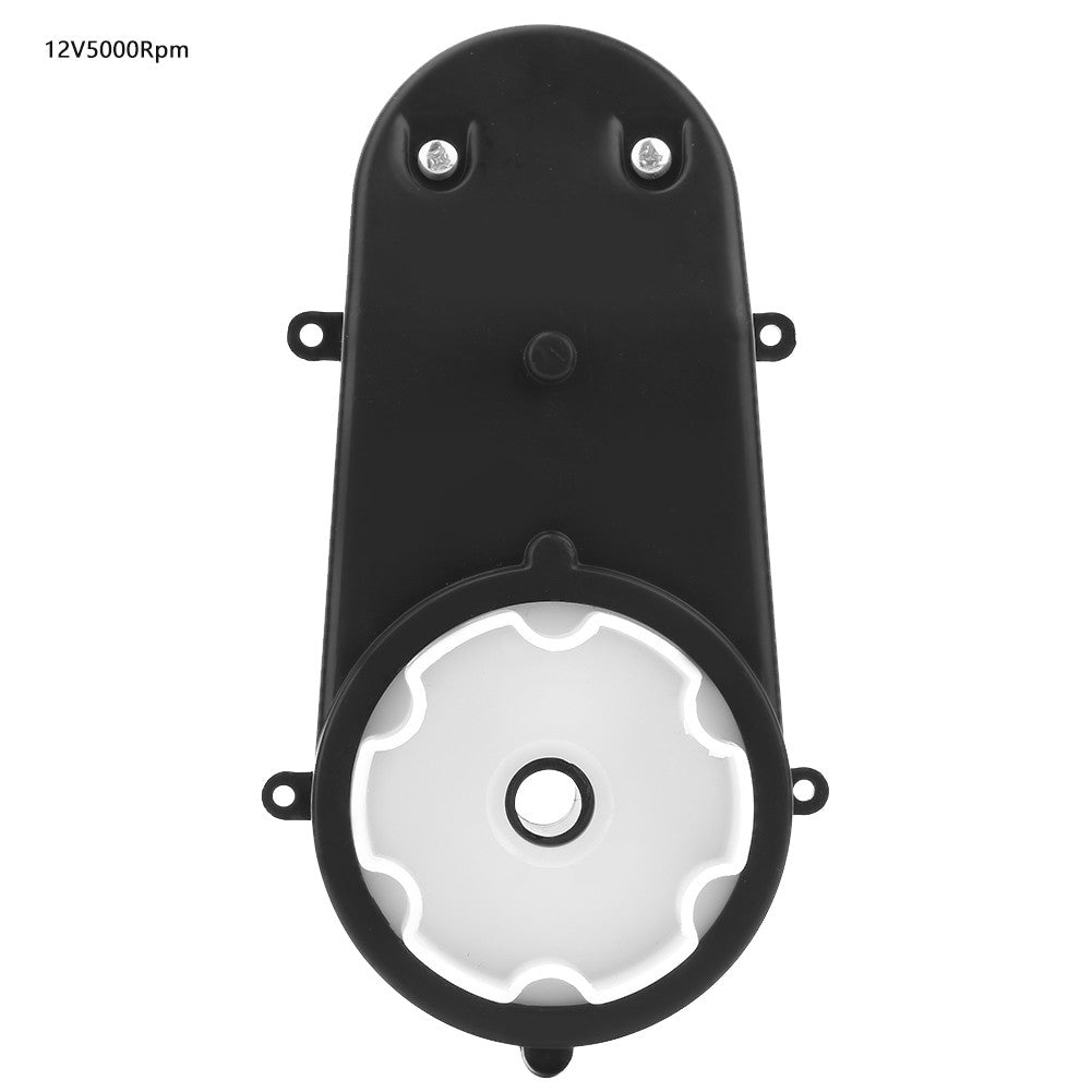 12V 5000RPM RS380 Electric Motor Gearbox for Children's Toy Car Steering
