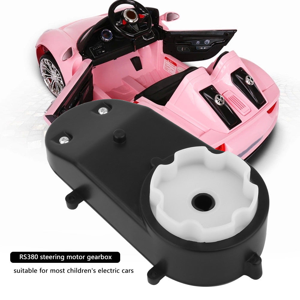 12V 5600RPM Electric Steering Gearbox Motor for Children's Toy Cars