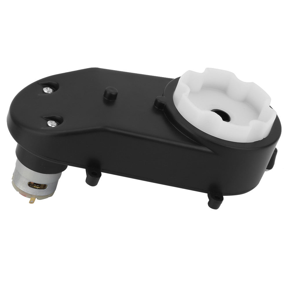 12V 5600RPM Electric Steering Gearbox Motor for Children's Toy Cars