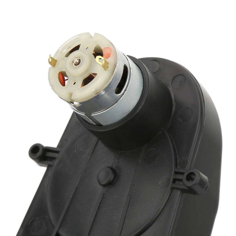 12V 5600RPM Electric Steering Gearbox Motor for Children's Toy Cars