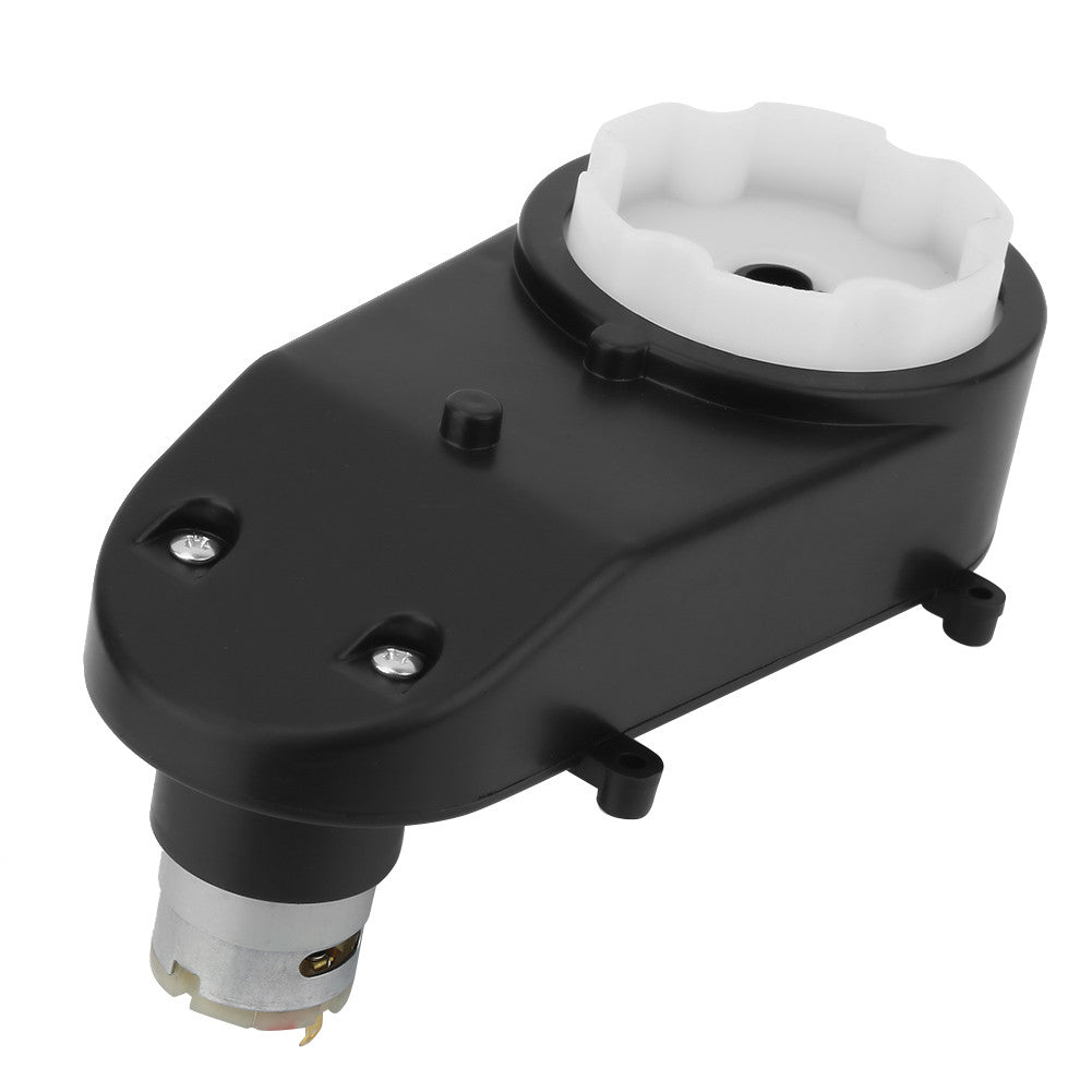 12V 5600RPM Electric Steering Gearbox Motor for Children's Toy Cars