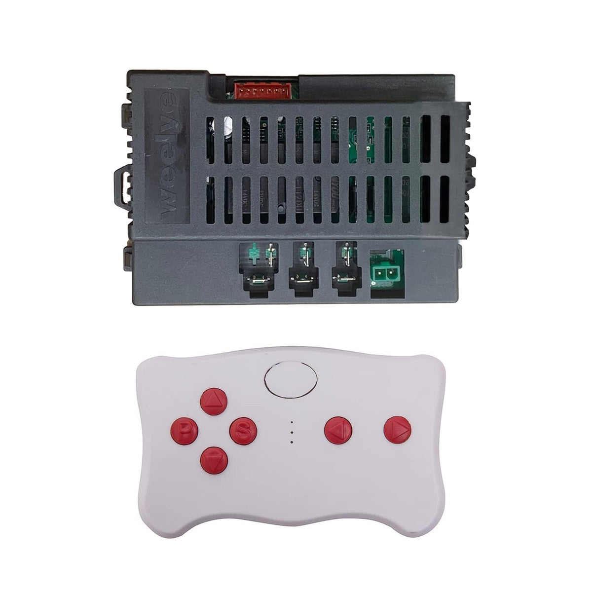 24V Four-Sided Socket Kids Ride-On Car with 2.4G Bluetooth Remote Control